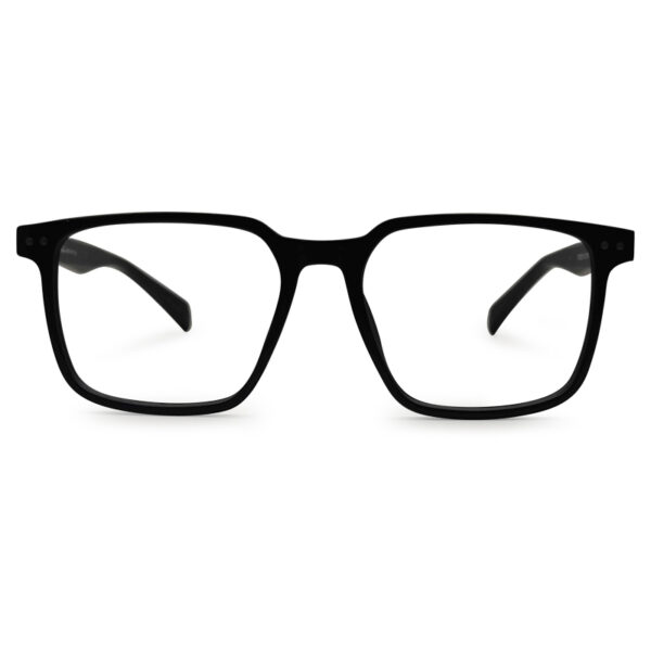 Black Color Square Shape Eyeglass