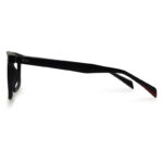 Black Color Square Shape Eyeglass