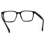 Black Color Square Shape Eyeglass