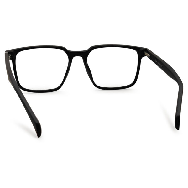 Black Color Square Shape Eyeglass
