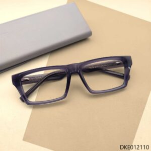 New Rectangle Shape Transparent Eyeglasses