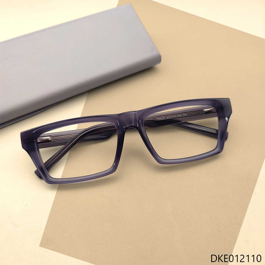 New Rectangle Shape Transparent Eyeglasses