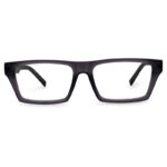 New Rectangle Shape Transparent Eyeglasses