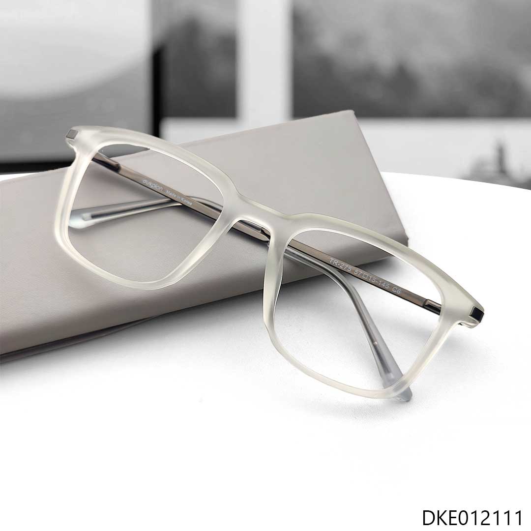 New Arrived Matte Transparent Eyeglasses