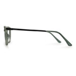 Green Transparent Women's Eyeglasses