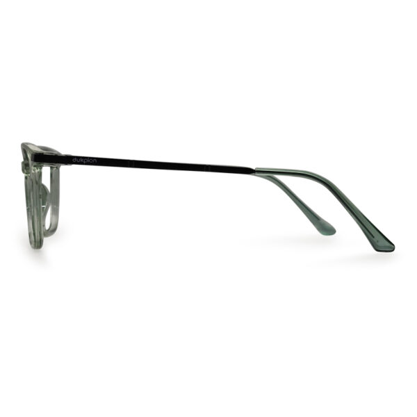 Green Transparent Women's Eyeglasses