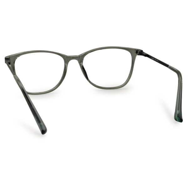 Green Transparent Women's Eyeglasses