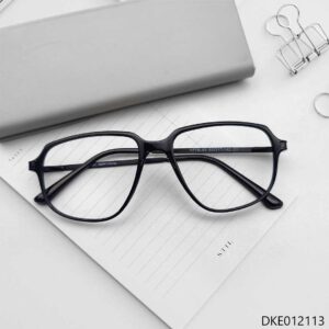 Black Color Light Weight Men's Eyeglasses
