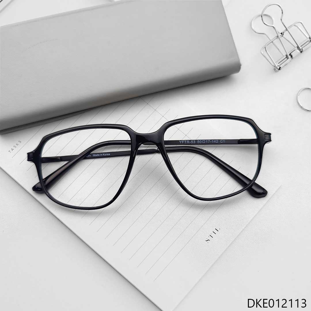 Black Color Light Weight Men's Eyeglasses
