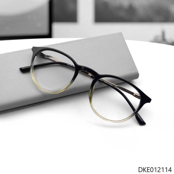 New Arrived Semi Round Eyeglasses