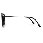 Black Color Semi Round Eyeglass