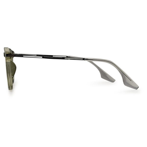 Sophisticated Olive Green Eyeglasses