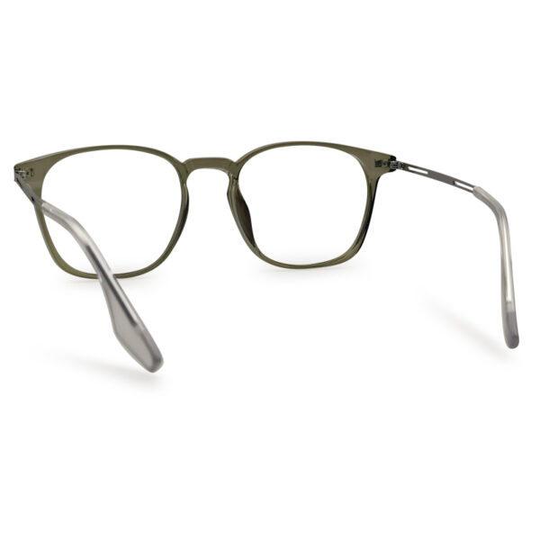 Sophisticated Olive Green Eyeglasses