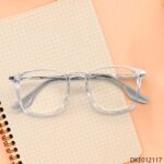 Water Transparent Sqaure Shape Eyeglasses
