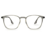 Water Transparent Sqaure Shape Eyeglasses