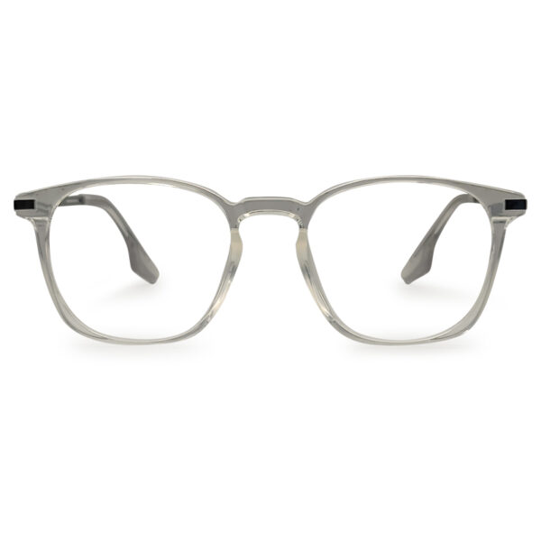 Water Transparent Sqaure Shape Eyeglasses
