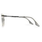 Water Transparent Sqaure Shape Eyeglasses