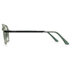 Green Transparent Stylish Eyeglasses