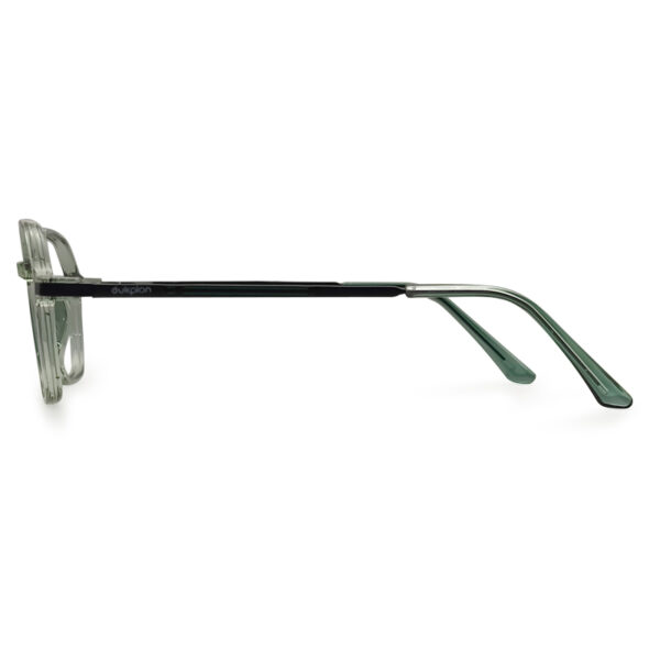 Green Transparent Stylish Eyeglasses