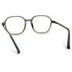 Green Transparent Stylish Eyeglasses
