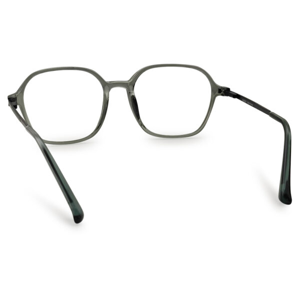 Green Transparent Stylish Eyeglasses