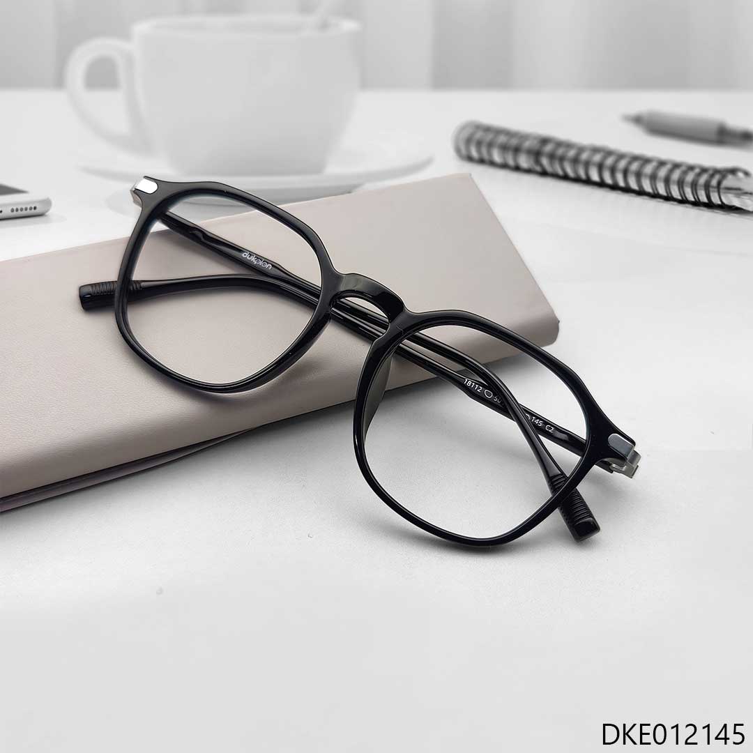 Black Color Stylish Eyeglasses