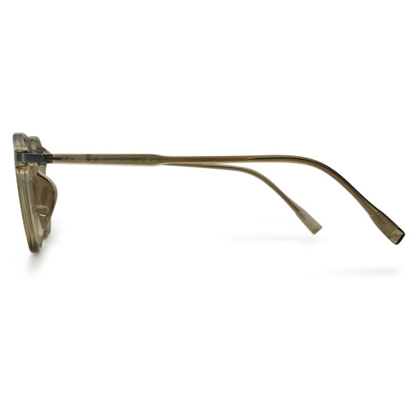 New Olive Transparent Eyeglasses