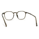 New Olive Transparent Eyeglasses