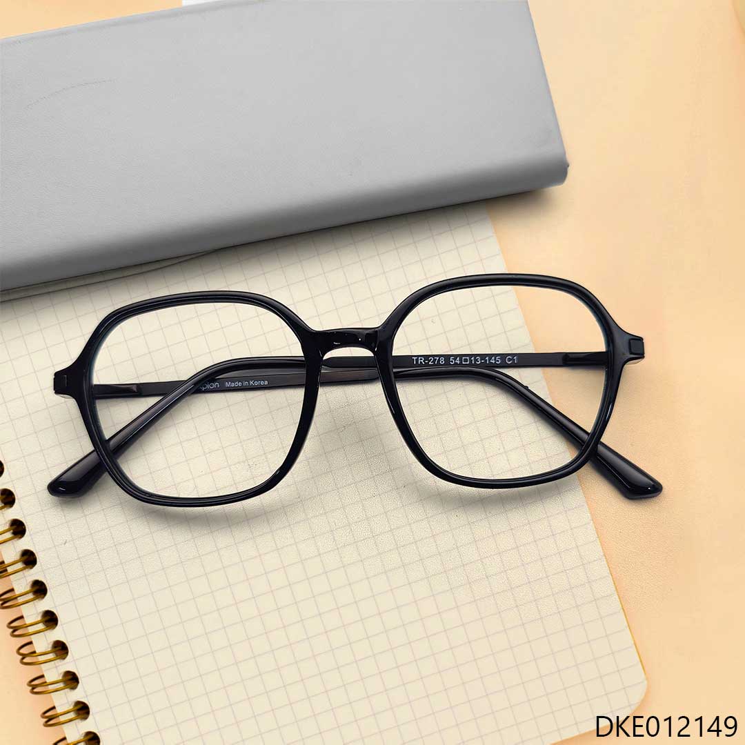 Black Color Light Weight Eyeglasses