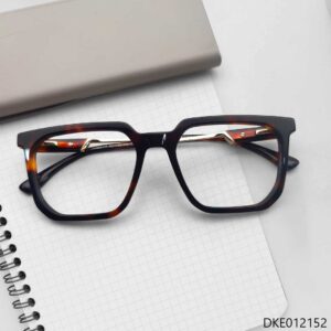 Tiger Print Fashionable Eyeglass