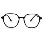 Black Color Round Shape Eyeglasses