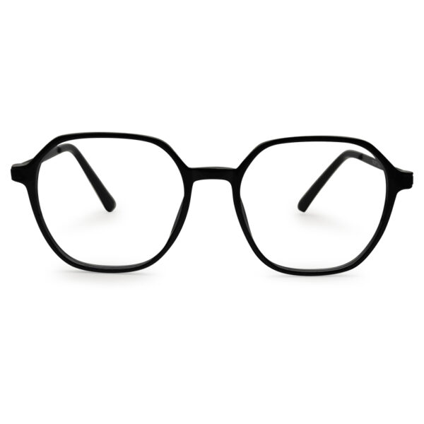Black Color Round Shape Eyeglasses