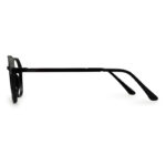 Black Color Round Shape Eyeglasses
