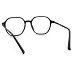 Black Color Round Shape Eyeglasses
