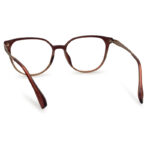 Red Transparent Color Eyeglass