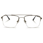 Golden Color Premium Double Bridge Eyeglasses