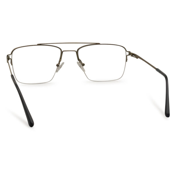 Golden Color Premium Double Bridge Eyeglasses