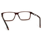 Trendy Brown Color Sqaure Eyeglasses