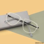 Transparent Color Unique Design Eyeglasses