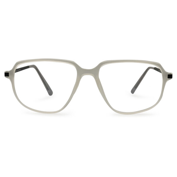 Transparent Color Unique Design Eyeglasses