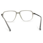 Transparent Color Unique Design Eyeglasses