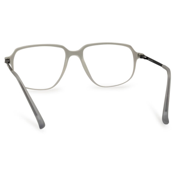 Transparent Color Unique Design Eyeglasses