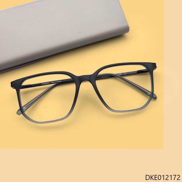 Black & Transparent Mixed Unique Eyeglasses