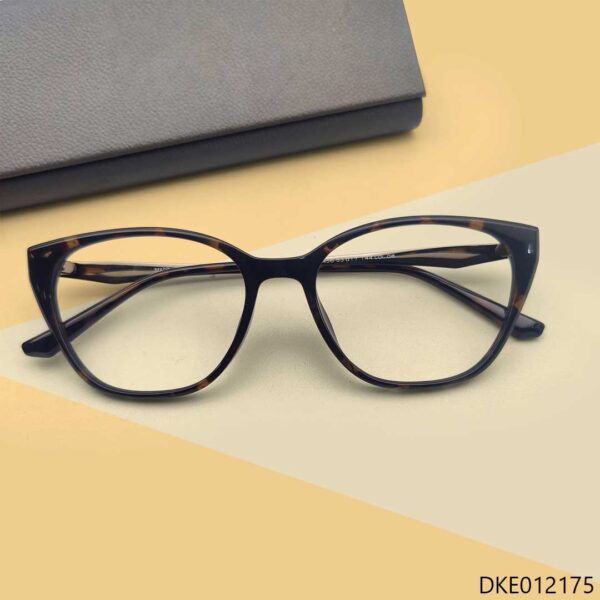 Cat Eyeshape Printed Luxury Eyeglasses
