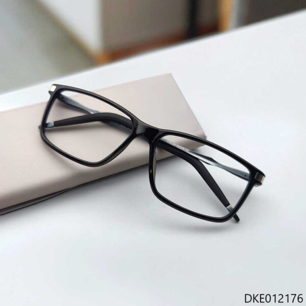 New Black Color Rectangle Shape Eyeglasses