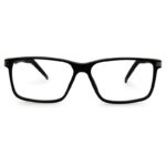 New Black Color Rectangle Shape Eyeglasses