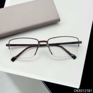 Premium Metal Halfrim Eyeglasses