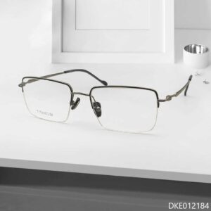 Premium Quality Titanium Halfrim Eyeglasses