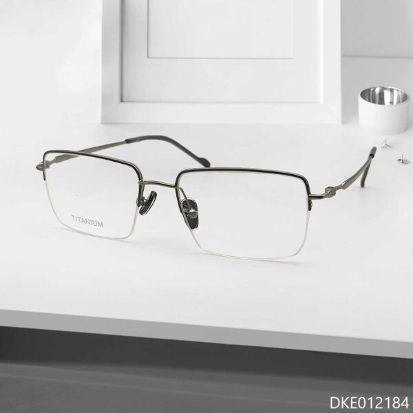 Premium Quality Titanium Halfrim Eyeglasses