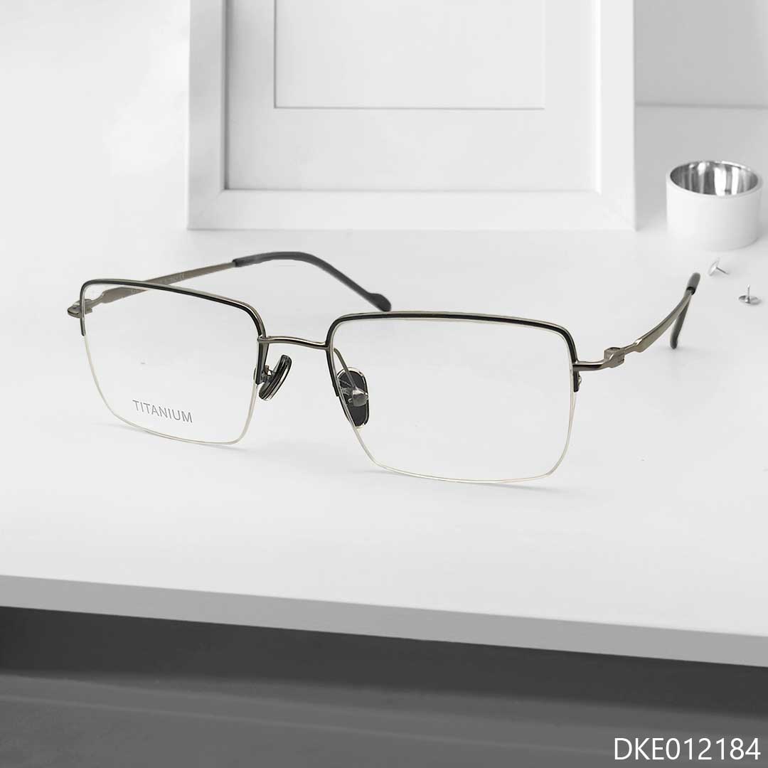 Premium Quality Titanium Halfrim Eyeglasses